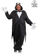 Plus Size Disney Jack Skellington Adult Onesie Costume
