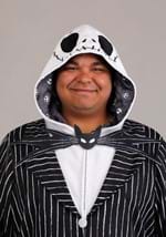 Plus Size Disney Jack Skellington Onesie Costume Alt 5