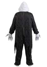 Plus Size Disney Jack Skellington Onesie Costume Alt 1