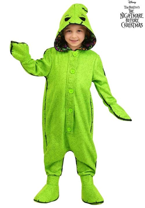 Toddler Disney Oogie Boogie Onesie Costume