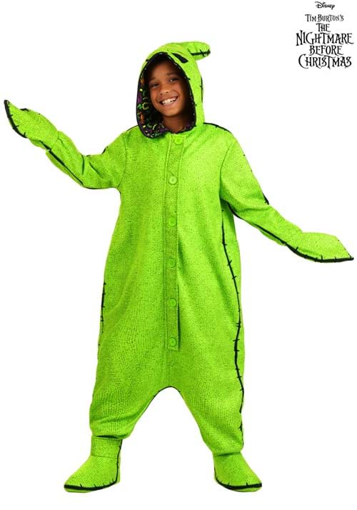Disney Oogie Boogie Kids Onesie Costume