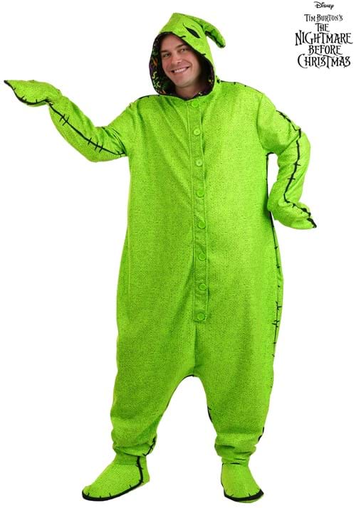 Disney Oogie Boogie Adult Onesie Costume