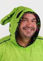 Plus Size Disney Oogie Boogie Onesie Adult Costume Alt 4