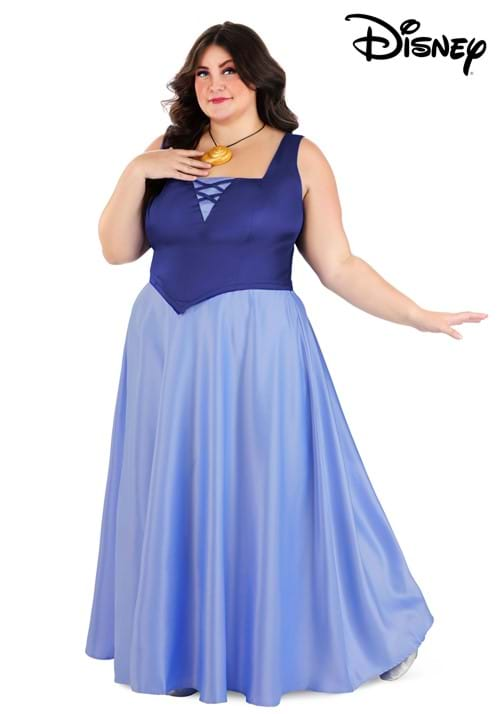 Plus Size Disney Little Mermaid Vanessa Costume