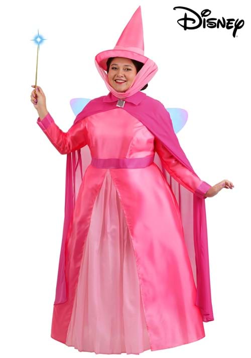 Plus Size Disney Sleeping Beauty Flora Costume