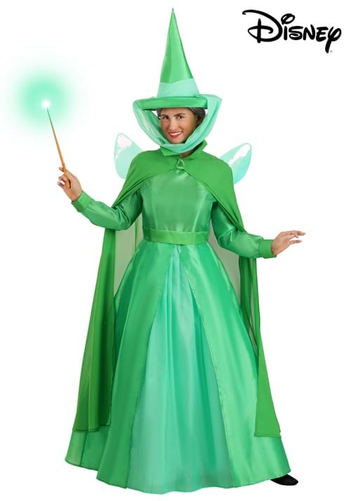 Disney Sleeping Beauty Fauna Costume for Women