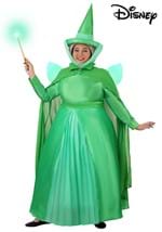 Plus Size Disney Sleeping Beauty Fauna Womens Costume