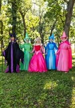 Plus Size Disney Fauna Sleeping Beauty Costume Alt 2