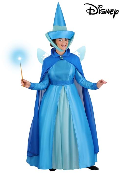 Disney Sleeping Beauty Merryweather Costume for Women