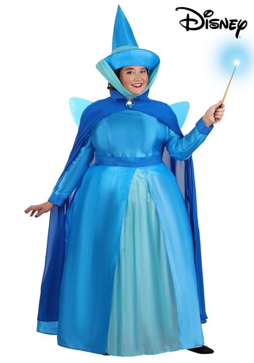 Plus Size Disney Merryweather Costume for Women
