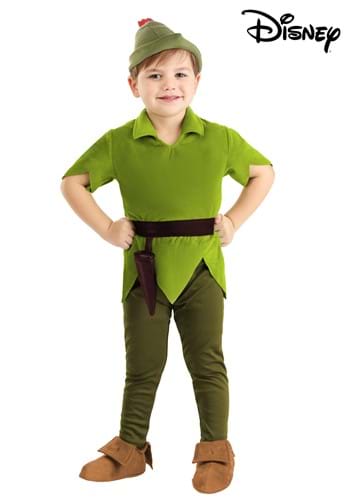 Boys Disney Peter Pan Toddler Costume
