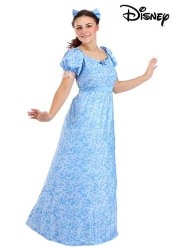 Womens Disney Peter Pan Wendy Costume Dress