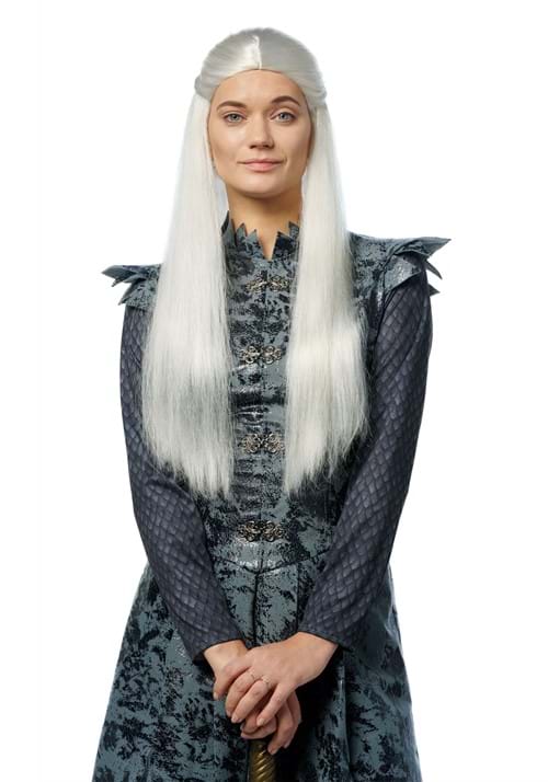 Dragon Princess Platinum Wig
