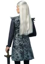 Dragon Princess Platinum Wig Alt 1