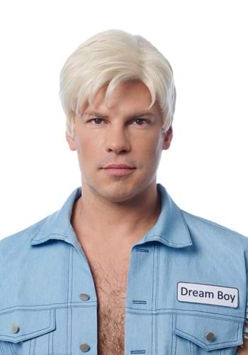 Dream Boy White Wig
