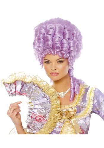 Marie Antoinette Lilac Wig