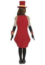 Girl's Skeletal Ringleader Costume Alt 1