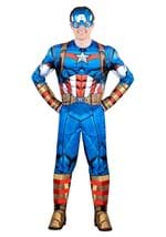 Adult Captain America Qualux Costume