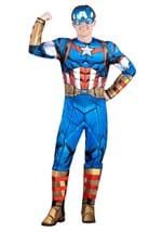 Adult Captain America Qualux Costume Alt 1
