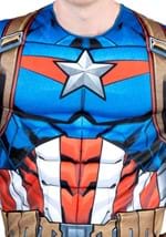 Adult Captain America Qualux Costume Alt 5