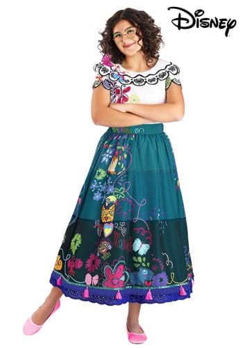 Womens Disney Encanto Mirabel Costume Dress