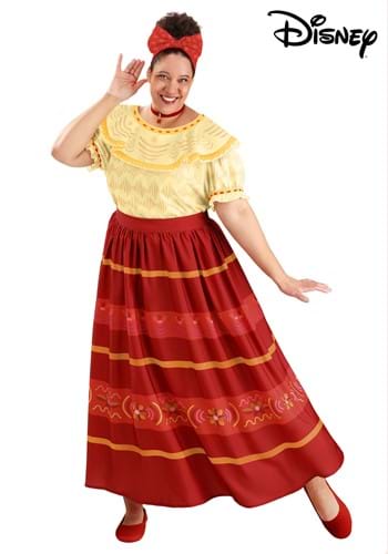 Plus Size Disney Encanto Dolores Costume