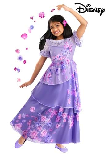 Girls Disney Encanto Isabella Costume