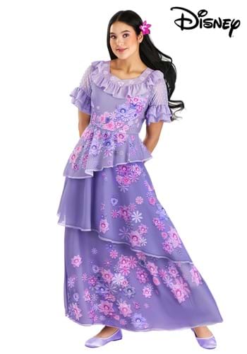 Womens Disney Encanto Isabella Costume Dress
