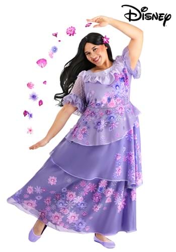 Plus Size Disney Encanto Isabella Costume