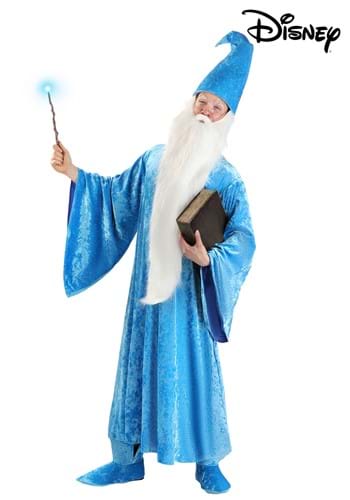 Mens Disney Sword in the Stone Merlin Costume