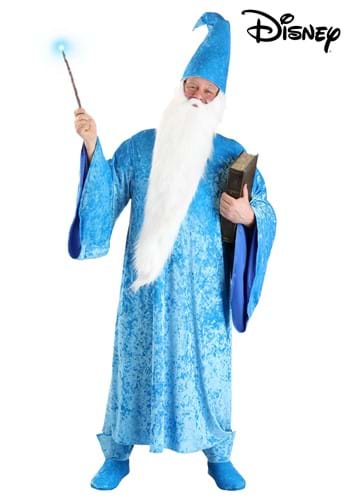 Plus Suze Disney Sword in the Stone Merlin Costume