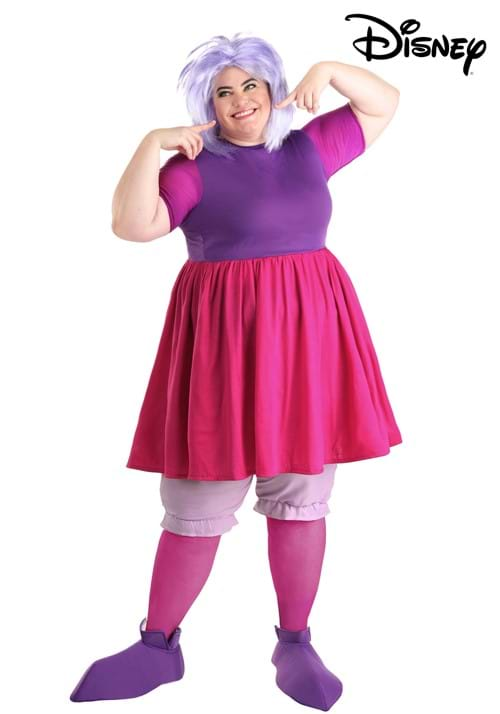 Plus Size Disney Sword Stone Madam Mim Costume