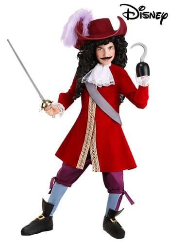 Boys Deluxe Disney Captain Hook Costume