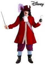 Men's Plus Size Deluxe Disney Captain Hook Costume