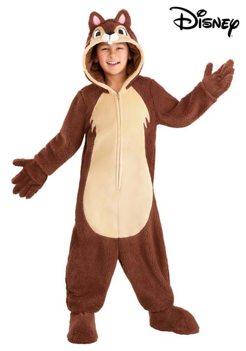 Kids Disney Chip n Dale Chip Costume