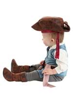 Disney Jack Sparrow Infant Costume Onesie Alt 2