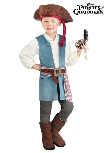 Disney Toddler Jack Sparrow Costume Onesie