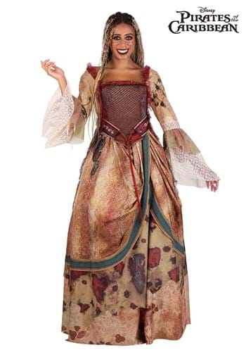 Deluxe Disney Pirates of the Caribbean Womens Tia Dalma Cost