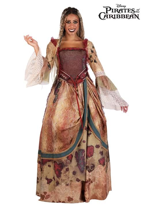 Deluxe Disney Pirates of the Caribbean Womens Tia Dalma Cost