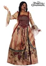 Plus Pirates of the Caribbean Tia Dalma Womens Costume