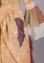 Plus Pirates Caribbean Tia Dalma Womens Costume Alt 8