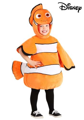 Toddler Disney and Pixar Nemo Costume Alt 1
