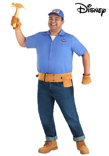 Plus Size Disney Wreck It Ralph Fix It Felix Costume
