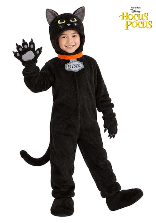 Disney Hocus Pocus Thackery Binx Costume for Kids upd