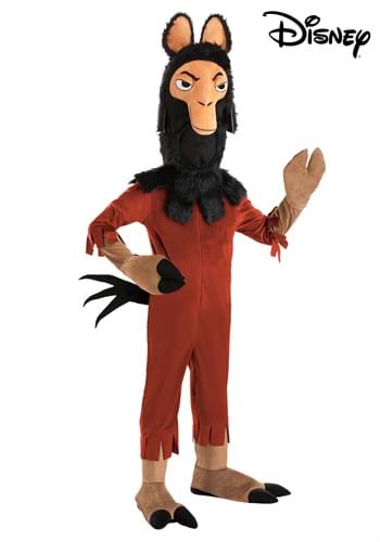 Kids Disney Emperors New Groove Kuzco Llama Costume