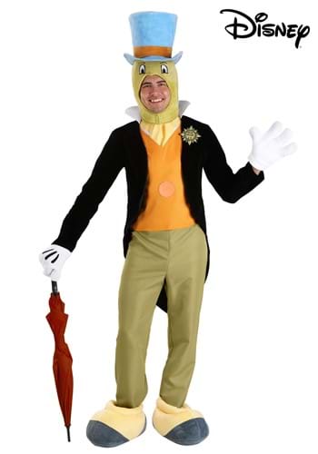 Mens Disney Jiminy Cricket Costume
