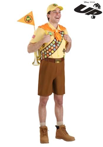 Deluxe Disney UP Russell Costume for Men