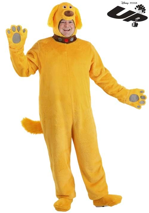 Plus Size Disney Dug UP Costume