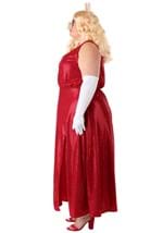 Plus Size Deluxe Miss Piggy Costume Dress Alt 2