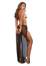 Womens Sexy Gold Gypsy Costume Alt 1